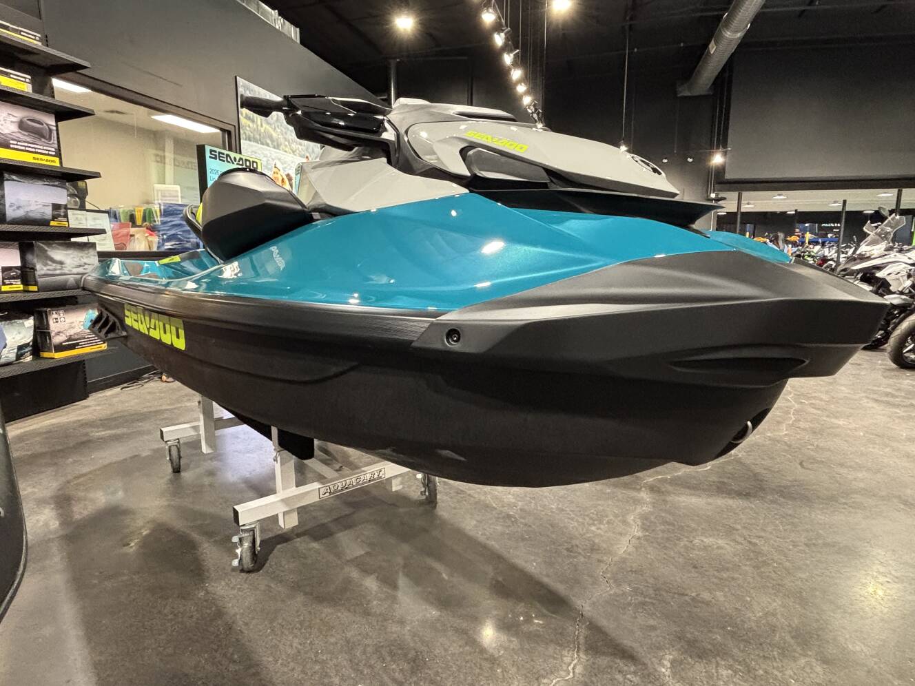A photo of this 2026 Sea-Doo GTI SE 170 Tech Package, Audio, iDF, iBR
