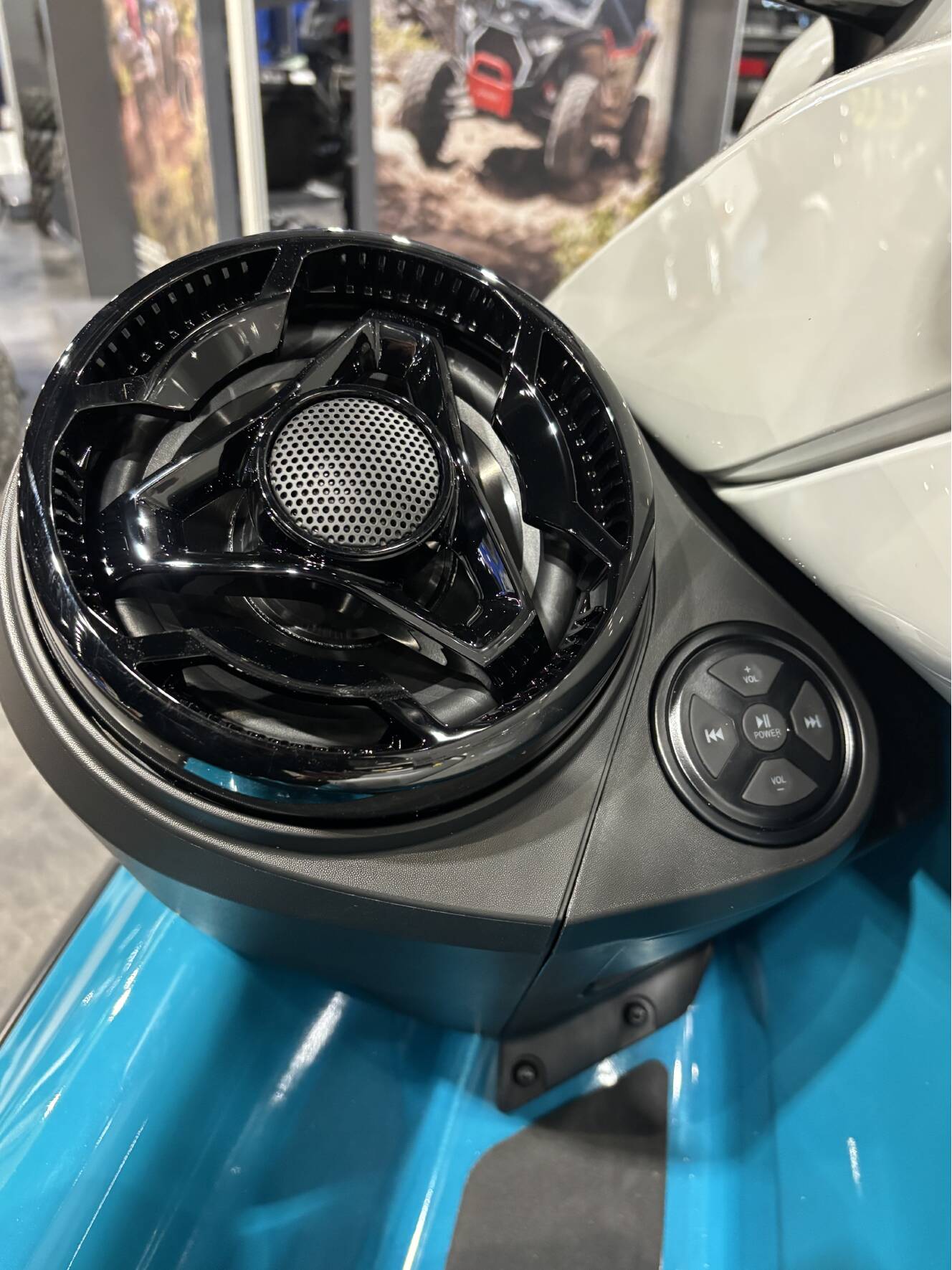 A photo of this 2026 Sea-Doo GTI SE 170 Tech Package, Audio, iDF, iBR