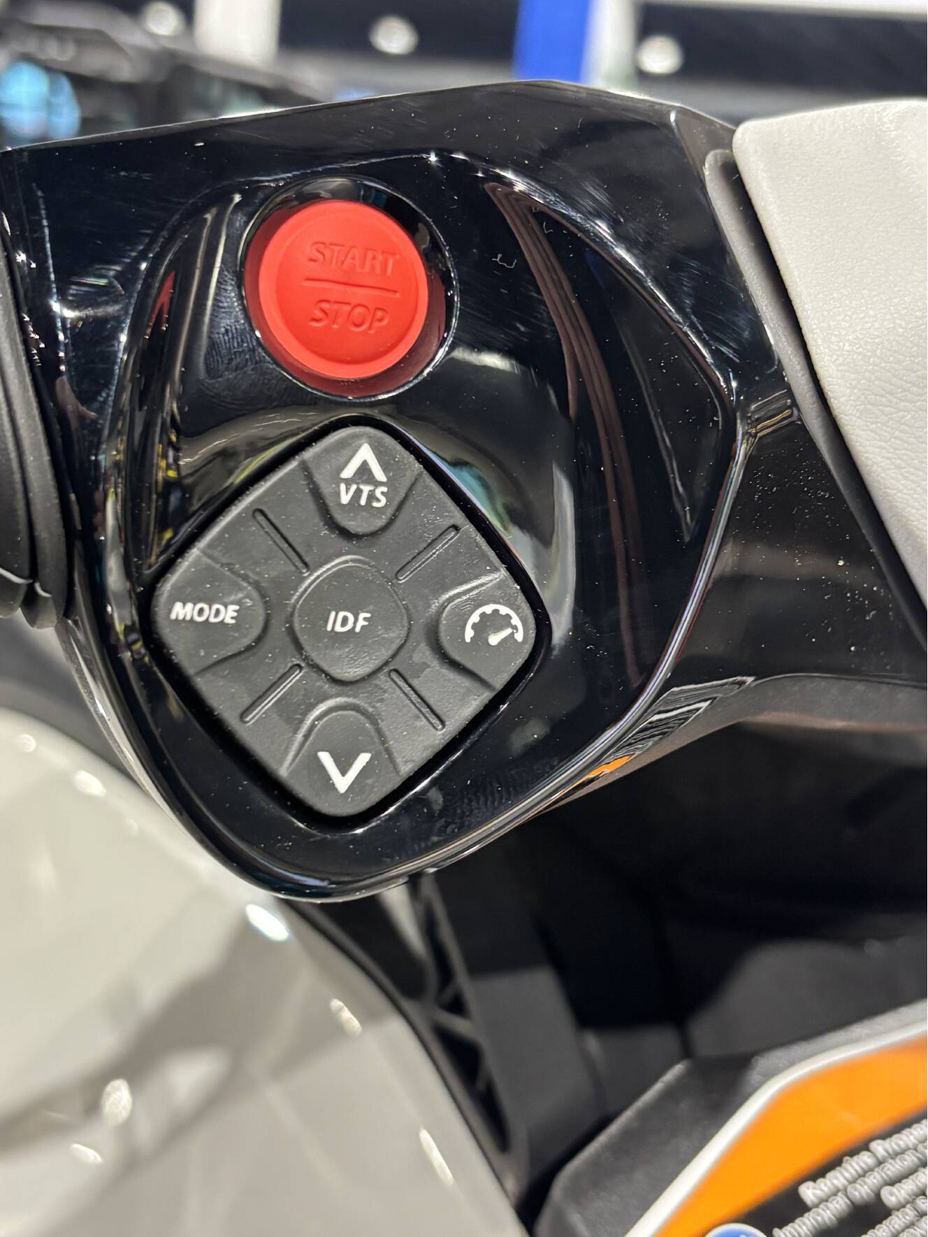 A photo of this 2026 Sea-Doo GTI SE 170 Tech Package, Audio, iDF, iBR