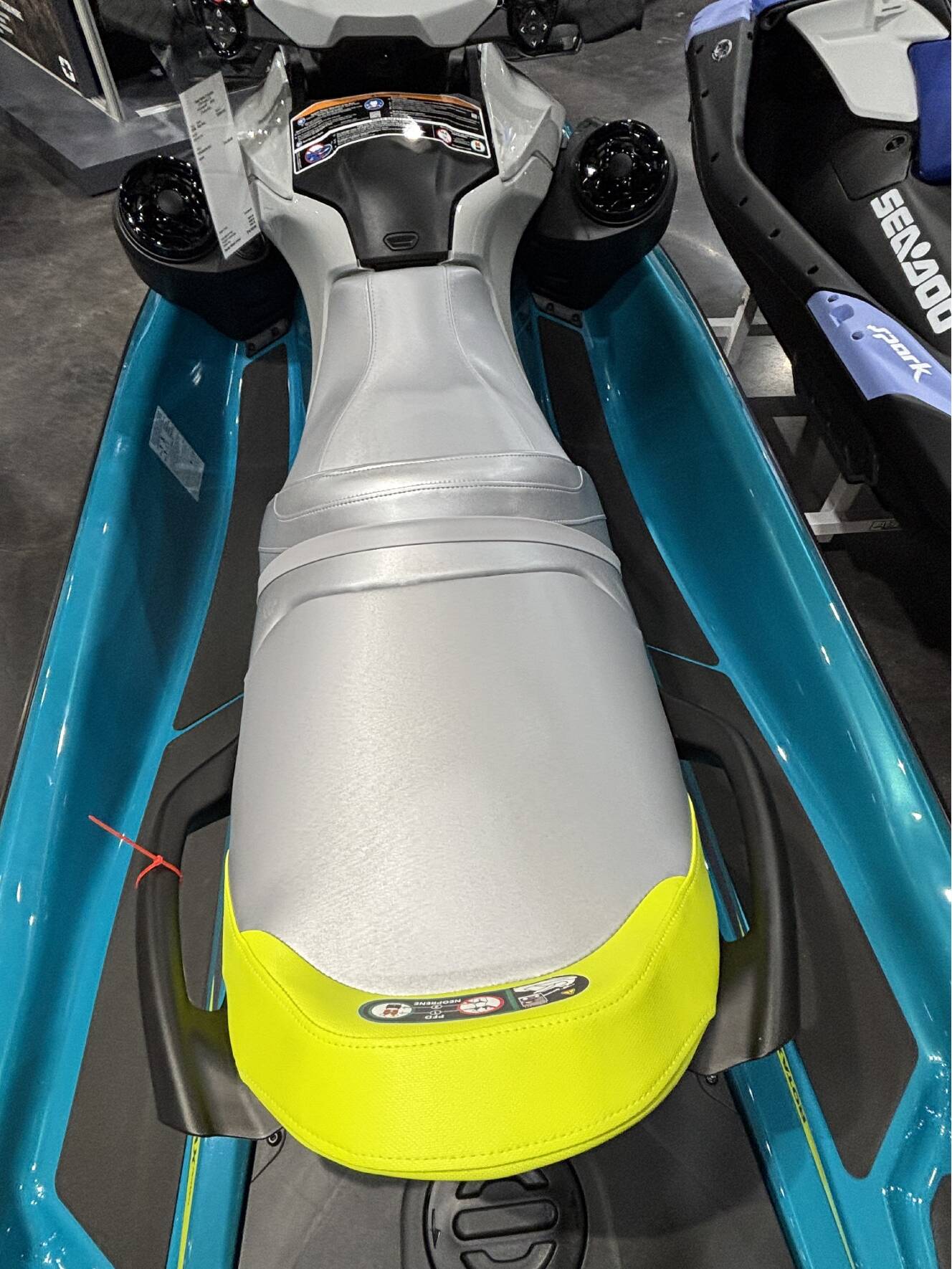 A photo of this 2026 Sea-Doo GTI SE 170 Tech Package, Audio, iDF, iBR