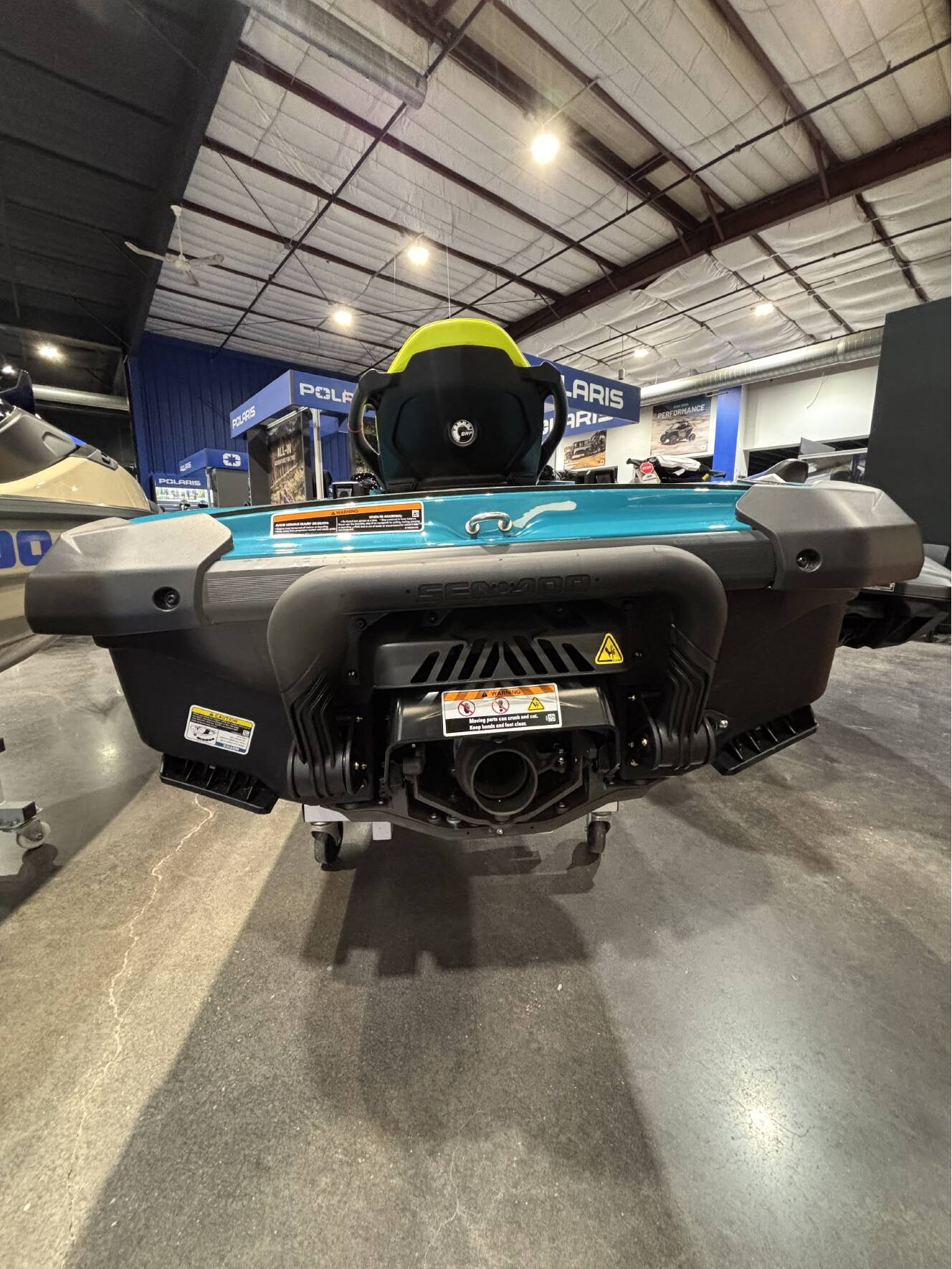 A photo of this 2026 Sea-Doo GTI SE 170 Tech Package, Audio, iDF, iBR