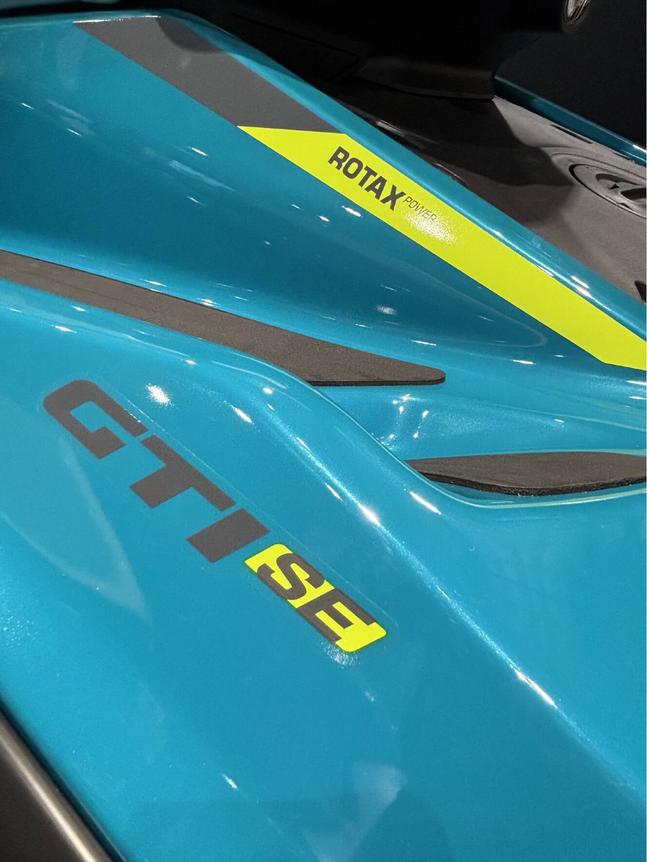 A photo of this 2026 Sea-Doo GTI SE 170 Tech Package, Audio, iDF, iBR