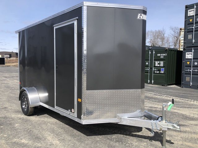 2027 E-Z HAULER 6.5x12 Aluminum Enclosed Cargo w/Extra height, Canopy, in Bangor, ME
