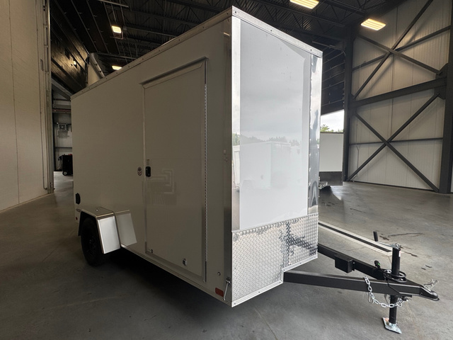 2027 ITI CARGO 7x12 Enclosed 3.5K Cargo Trailer w/7' Interior, PolyCor in Loudon, NH
