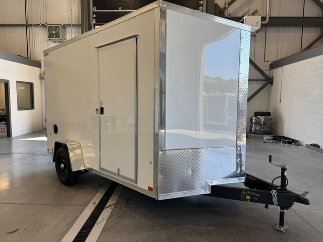 2027 ITI CARGO 7x12 Enclosed 5K Cargo Trailer w/7' Interior & Barn Doo in Loudon, NH