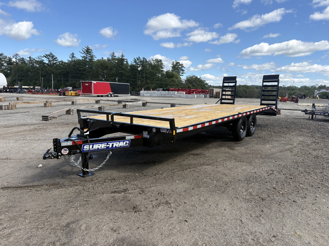 2027 SURE-TRAC 8.5X20+4 15K Standard Duty Beavertail Deckover w/Spring in Turner, ME