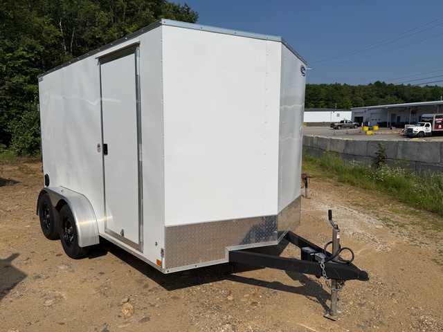 2025 ITI CARGO 7X12 Enclosed 7K Cargo Trailer W/Rear Ramp Door in Loudon, NH