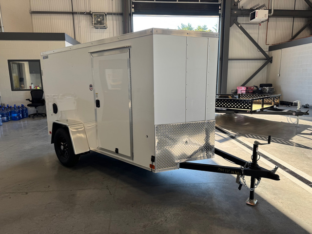 2027 ITI CARGO 5x10 Enclosed 3K Cargo Trailer w/5.5' Interior & Ramp D in Loudon, NH