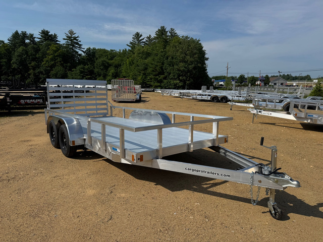 2026 CARGOPRO 6.5X16 Aluminum Deck 6K Landscape Trailer in Loudon, NH