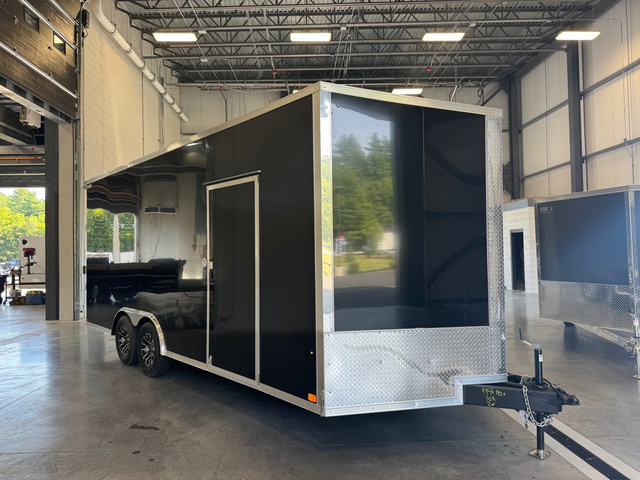 2027 ITI CARGO 8.5x20 Enclosed 10K Cargo Trailer w/7.5' Interior, Alum in Loudon, NH