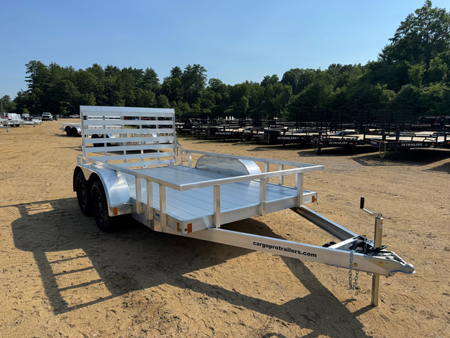 2026 CARGOPRO 6.5x12 Aluminum 6K Aluminum Deck Utility Trailer w/Inte in Loudon, NH