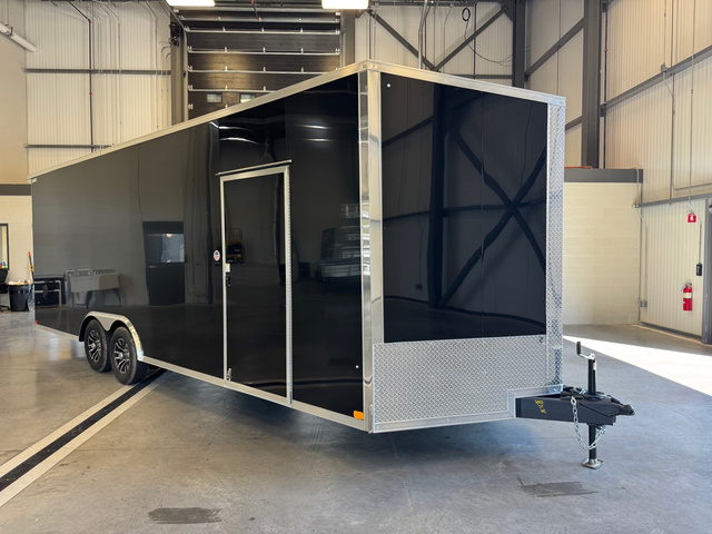 2027 ITI CARGO 8.5x24 Enclosed 10K Cargo Trailer w/7.5' Interior, Alum in Loudon, NH