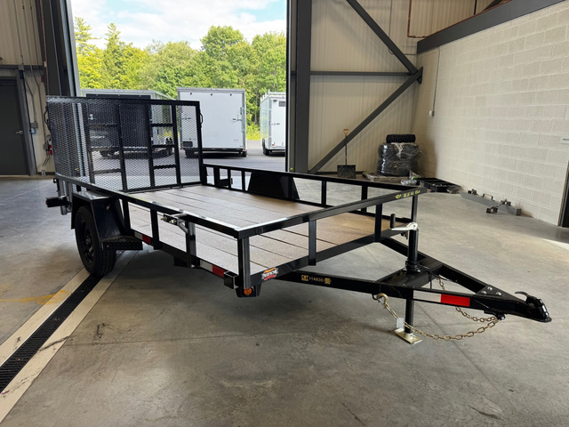 2027 PROSPECTOR 6.5x12 3K Utility Trailer w/Tan Cobra Lined Deck & HD R in Loudon, NH
