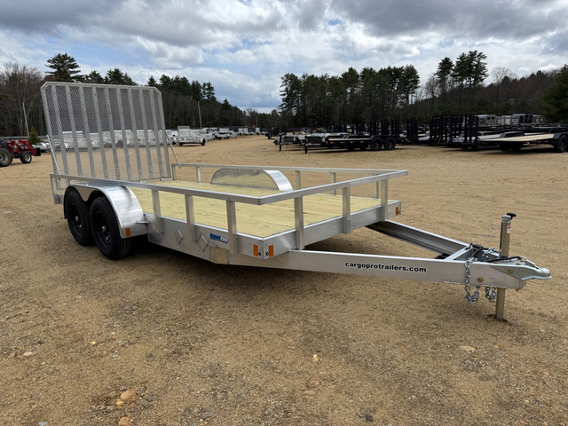 2026 CARGOPRO 6.5X16 Wood Deck 10K Landscape Trailer in Loudon, NH