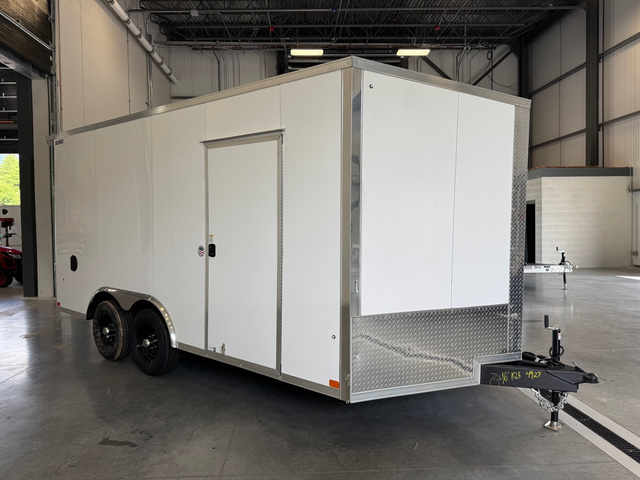 2027 ITI CARGO 8.5x16 Enclosed 10K Cargo Trailer w/7.5' Interior, Alum in Loudon, NH