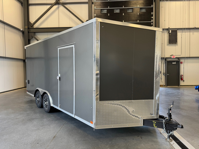 2027 ITI CARGO 8.5x18 Enclosed 10K Cargo Trailer w/7' Interior, Alum W in Loudon, NH