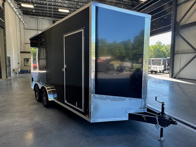 2027 ITI CARGO 7.5x16 Enclosed 7K Cargo Trailer w/7.5' Interior, Alum in Loudon, NH