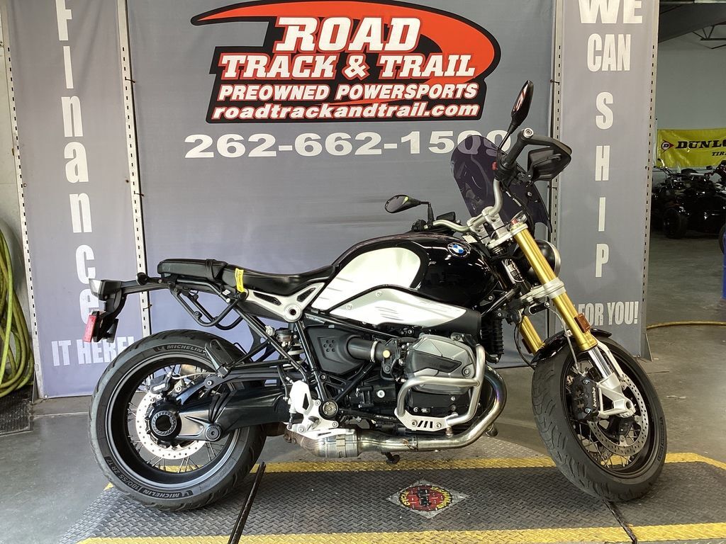 2021 BMW R nineT Black Storm Metallic in Big Bend, WI