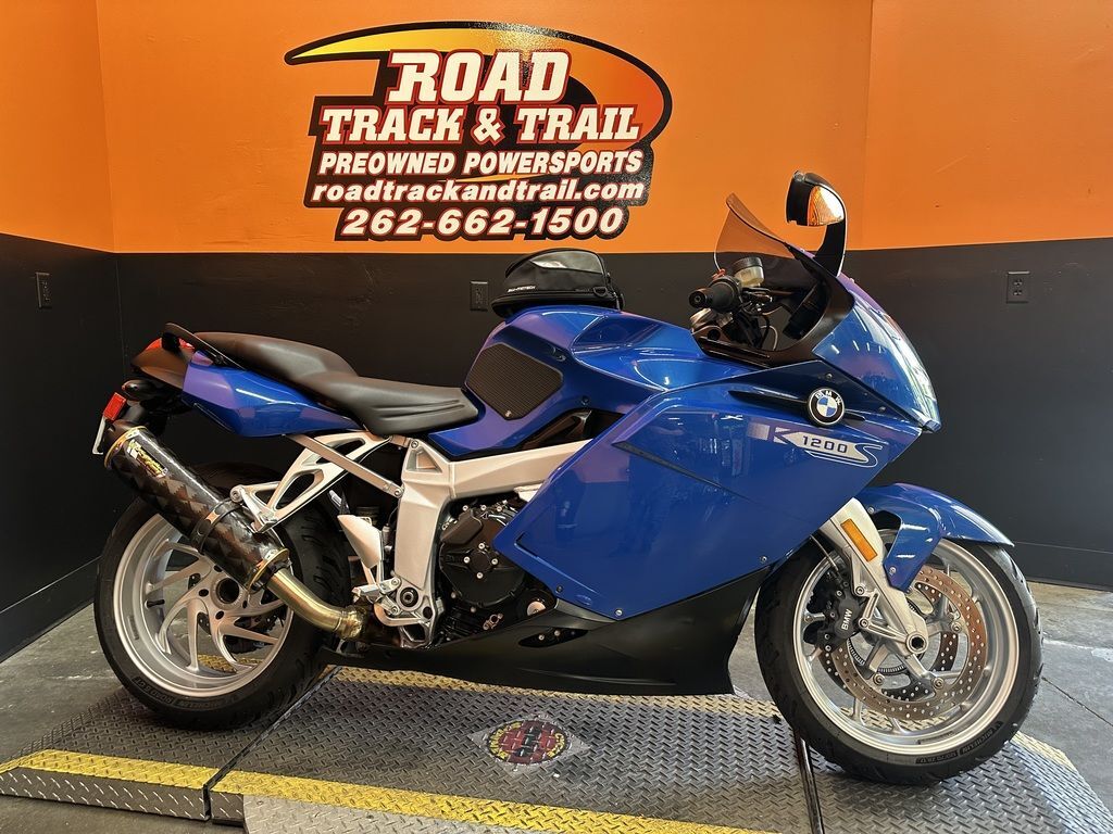 2006 BMW K 1200 S S in Big Bend, WI