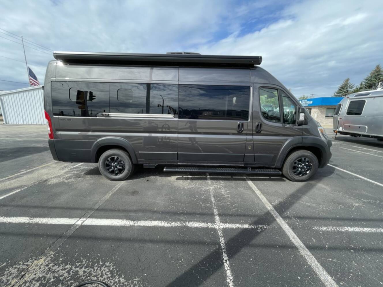 A photo of this 2027 Airstream Rangeline 21PL
