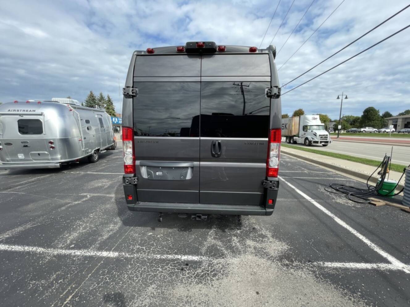 A photo of this 2027 Airstream Rangeline 21PL