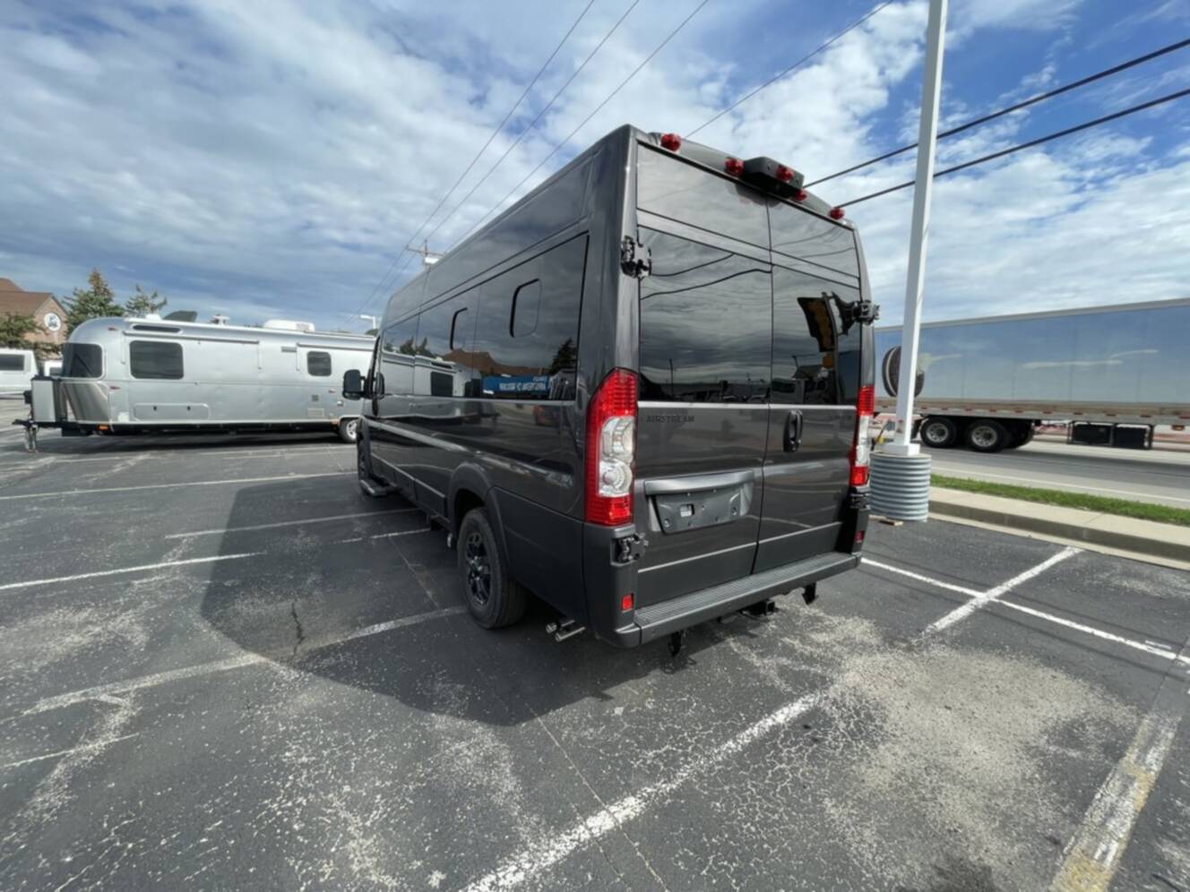 A photo of this 2027 Airstream Rangeline 21PL