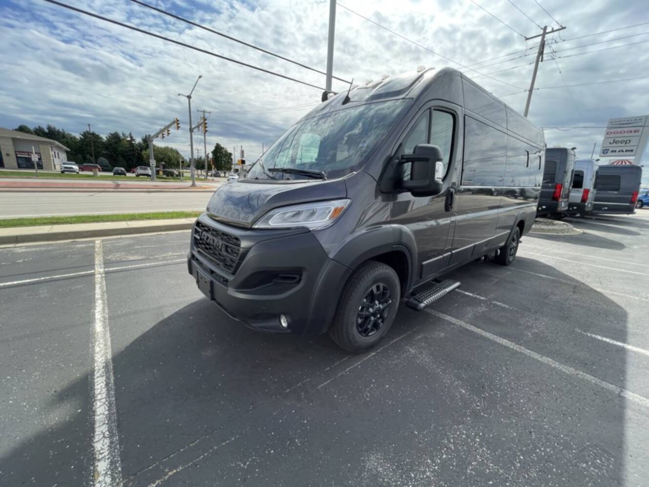 A photo of this 2027 Airstream Rangeline 21PL
