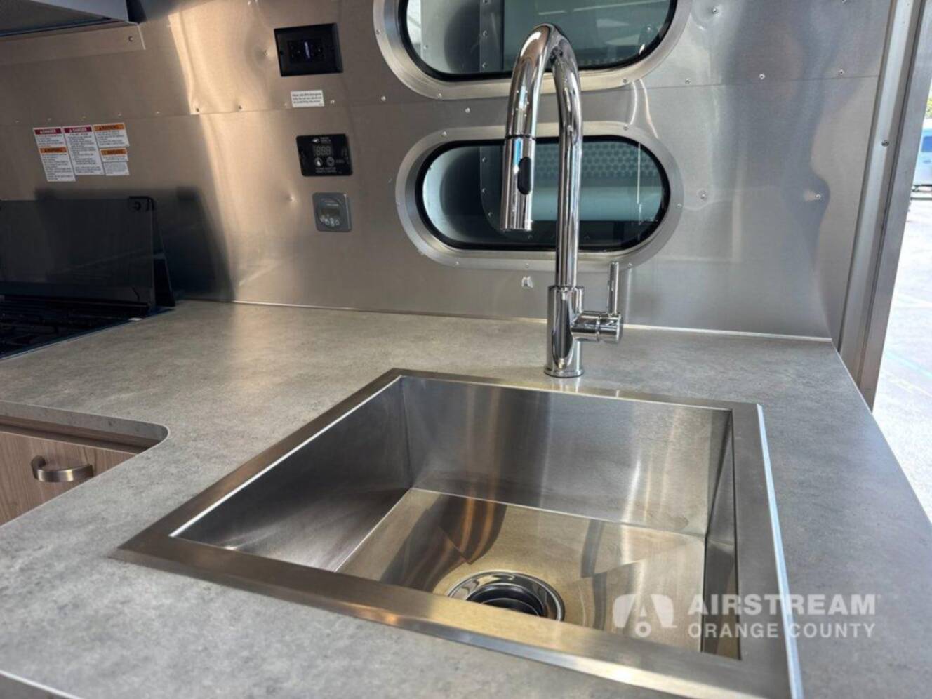 A photo of this 2027 Airstream Flying Cloud 27FB Twin