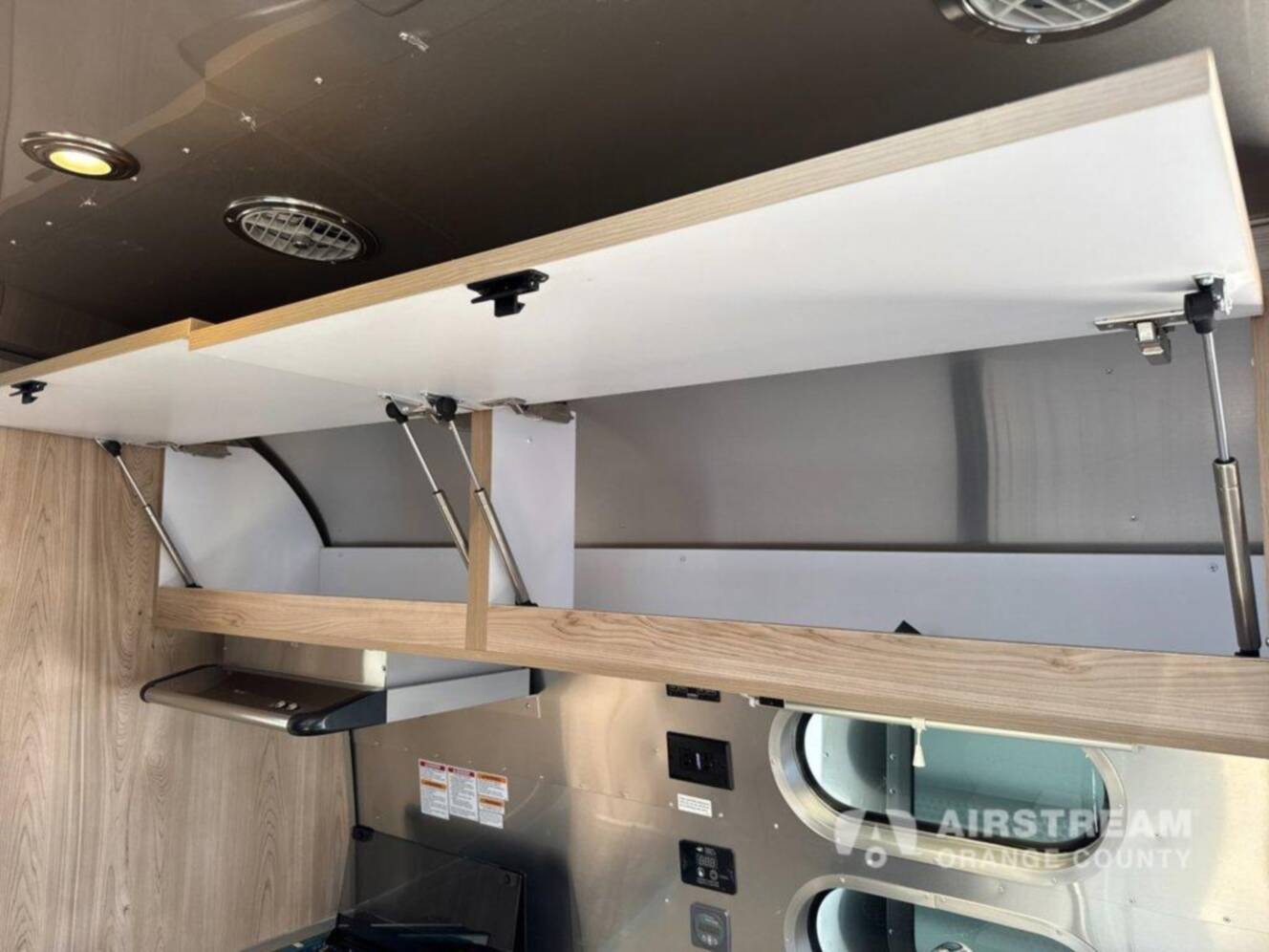 A photo of this 2027 Airstream Flying Cloud 27FB Twin