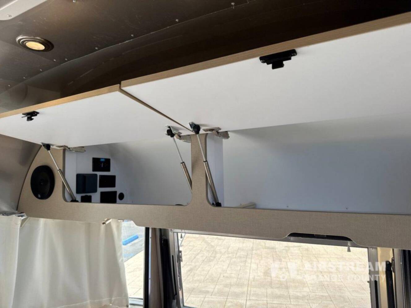 A photo of this 2027 Airstream Flying Cloud 27FB Twin