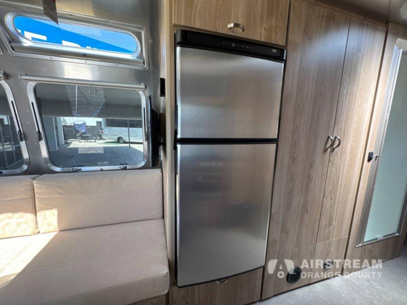 A photo of this 2027 Airstream Flying Cloud 27FB Twin