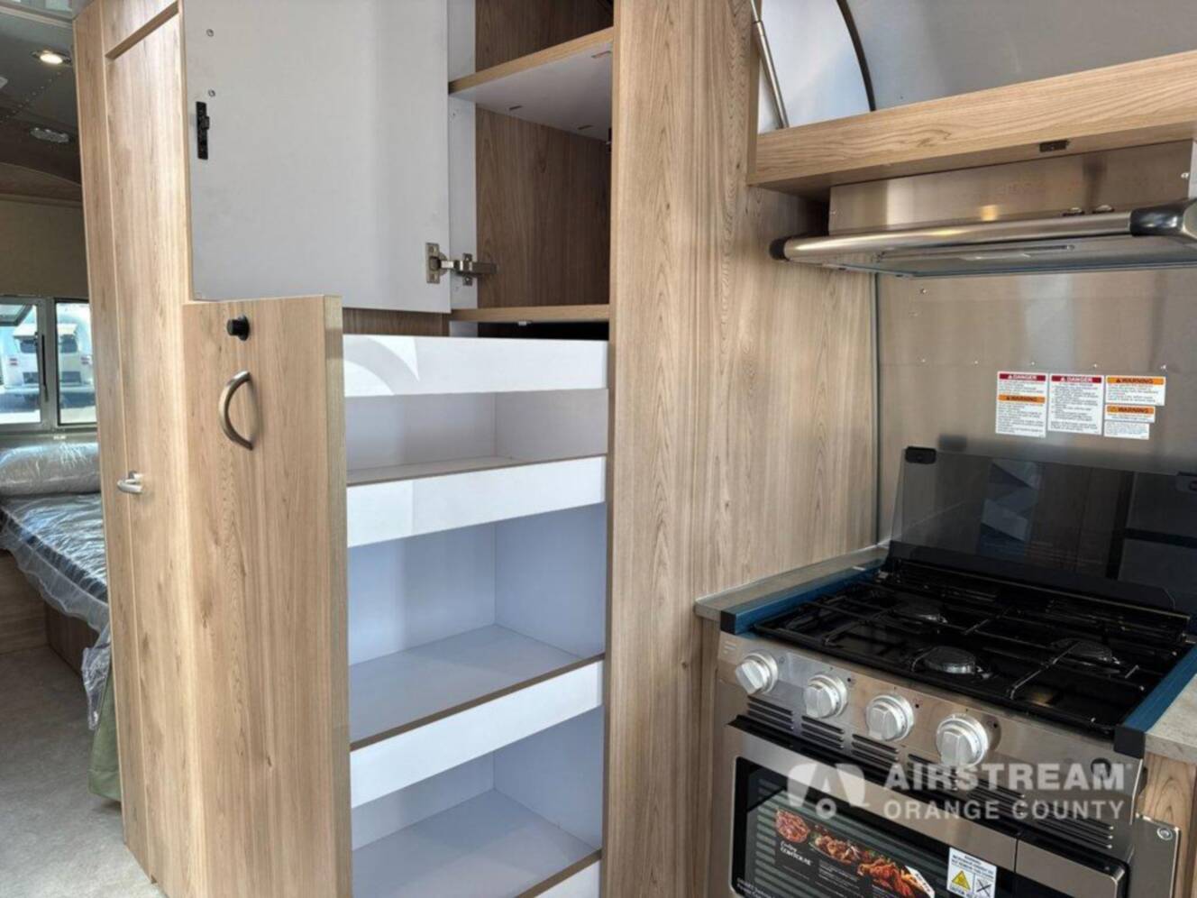 A photo of this 2027 Airstream Flying Cloud 27FB Twin