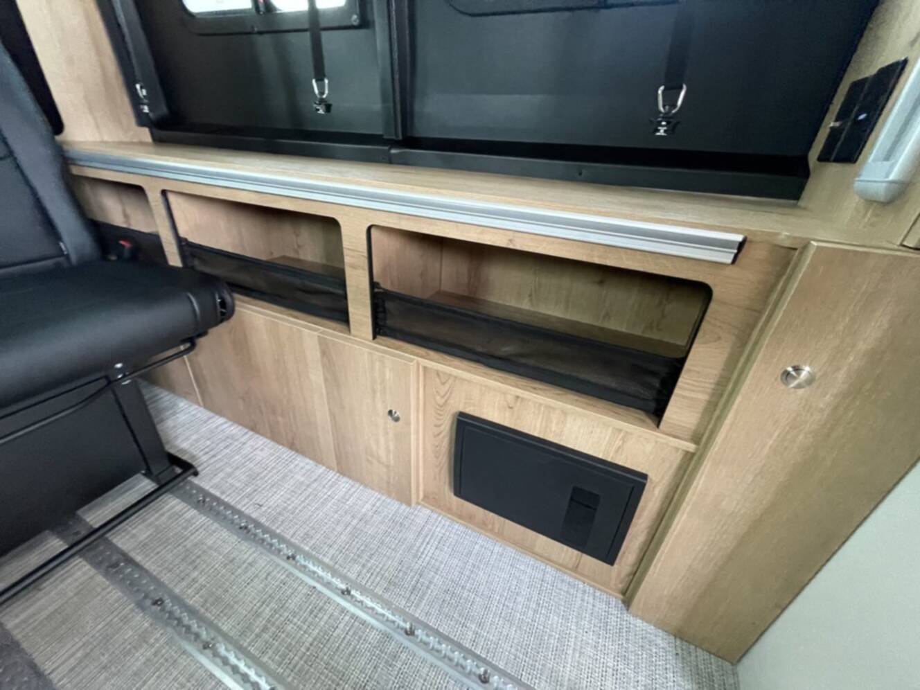 A photo of this 2027 Airstream Rangeline 21PL