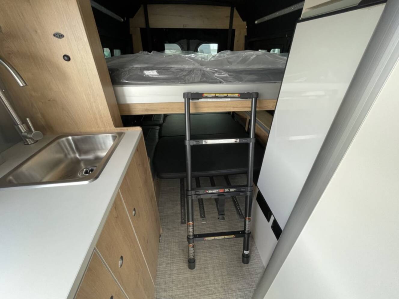 A photo of this 2027 Airstream Rangeline 21PL