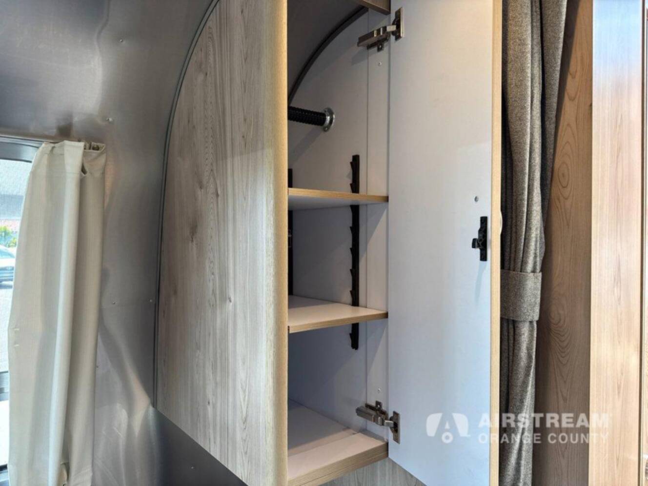 A photo of this 2027 Airstream Flying Cloud 27FB Twin