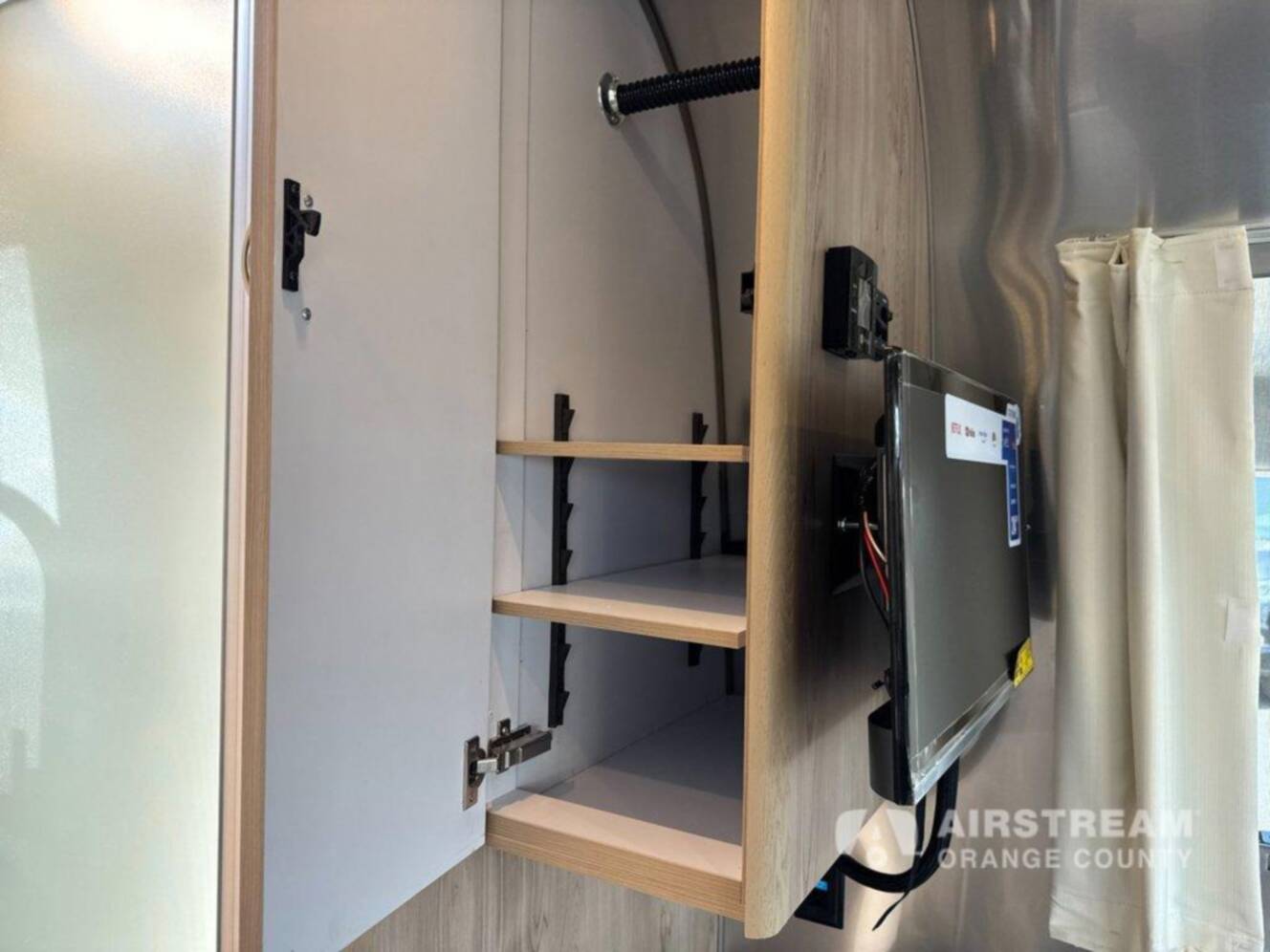 A photo of this 2027 Airstream Flying Cloud 27FB Twin