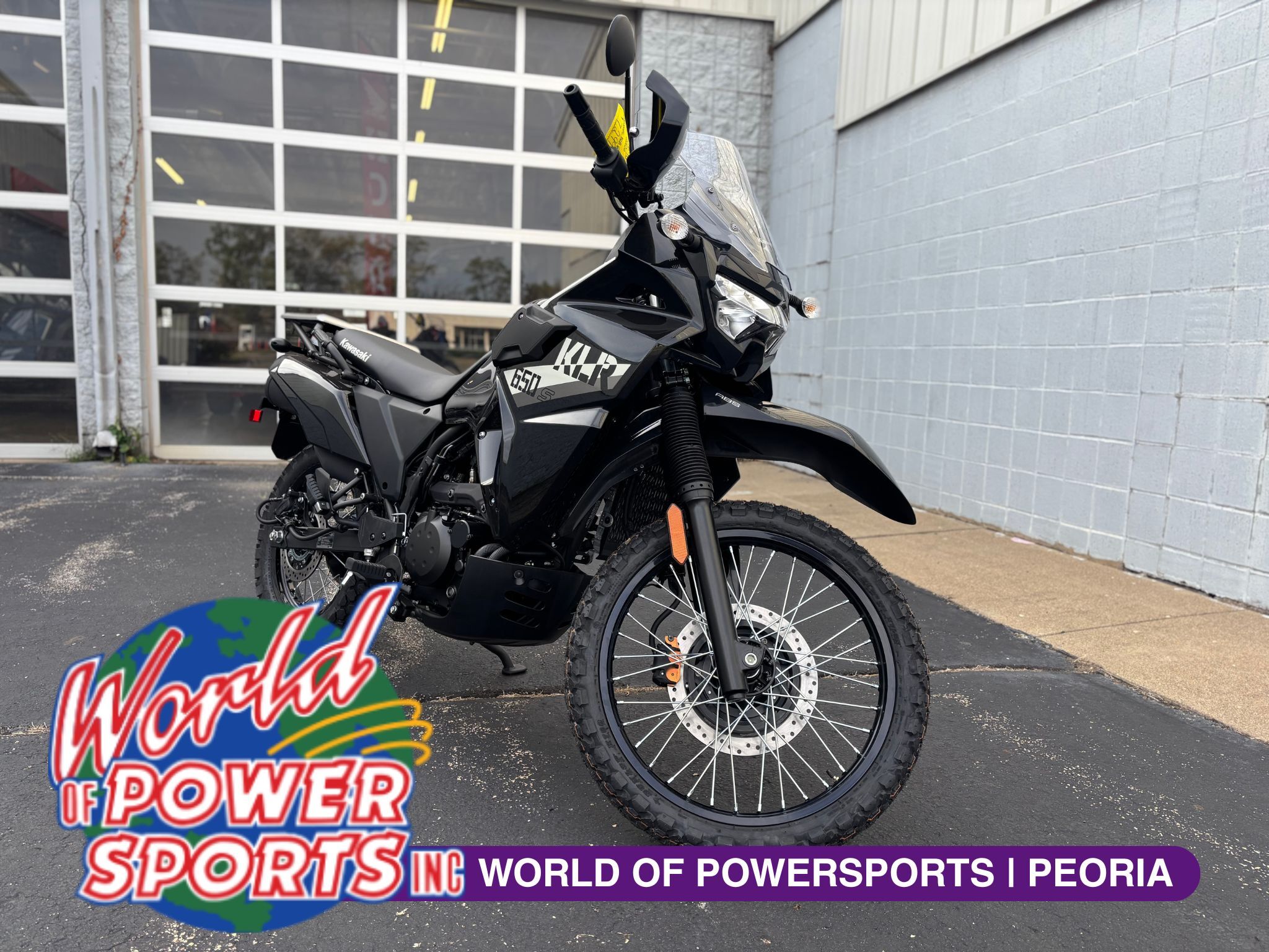 2026 Kawasaki KLR 650 S ABS 650 ABS in Peoria, IL