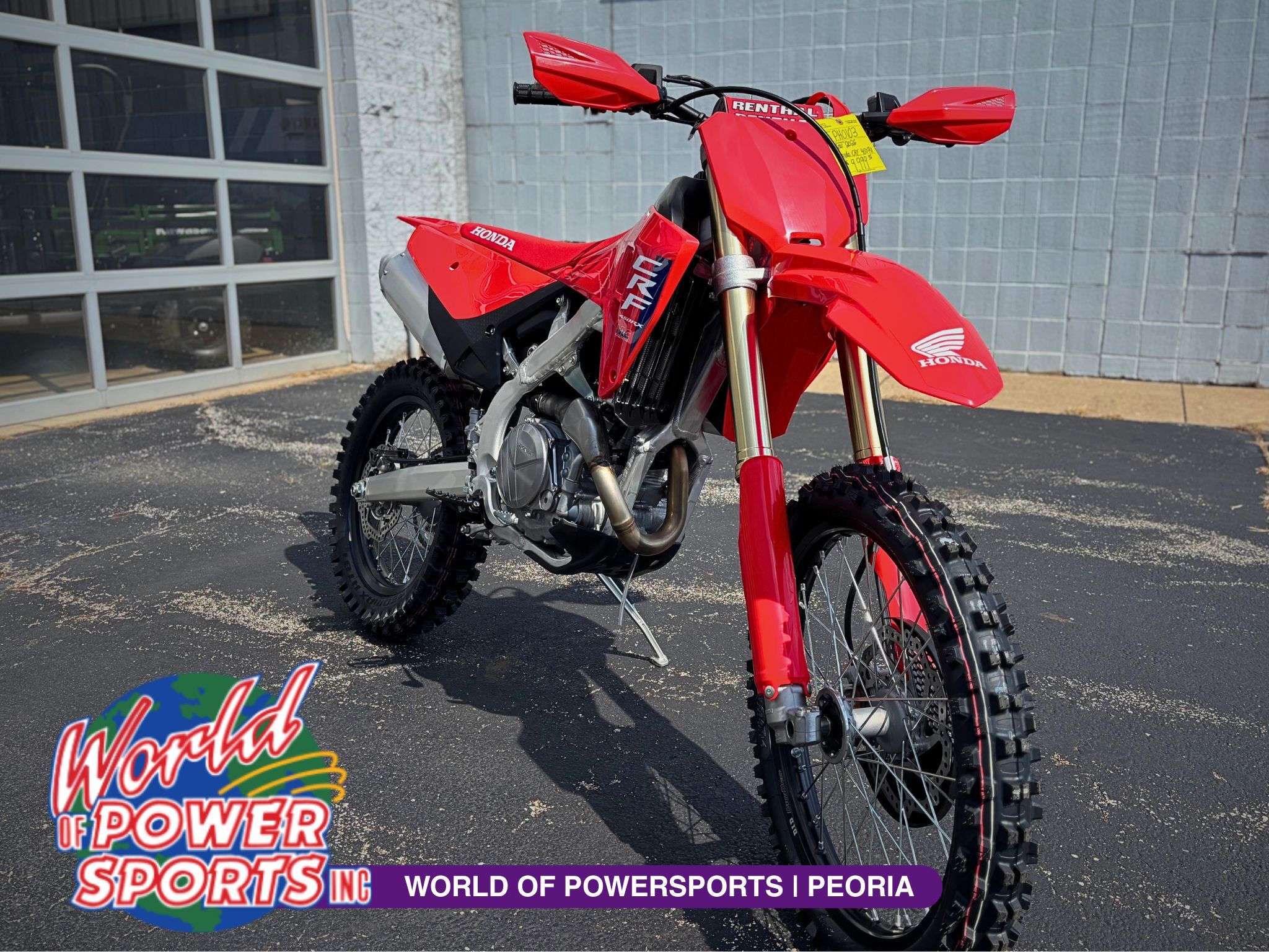 2026 Honda CRF 450RX 450RX in Peoria, IL