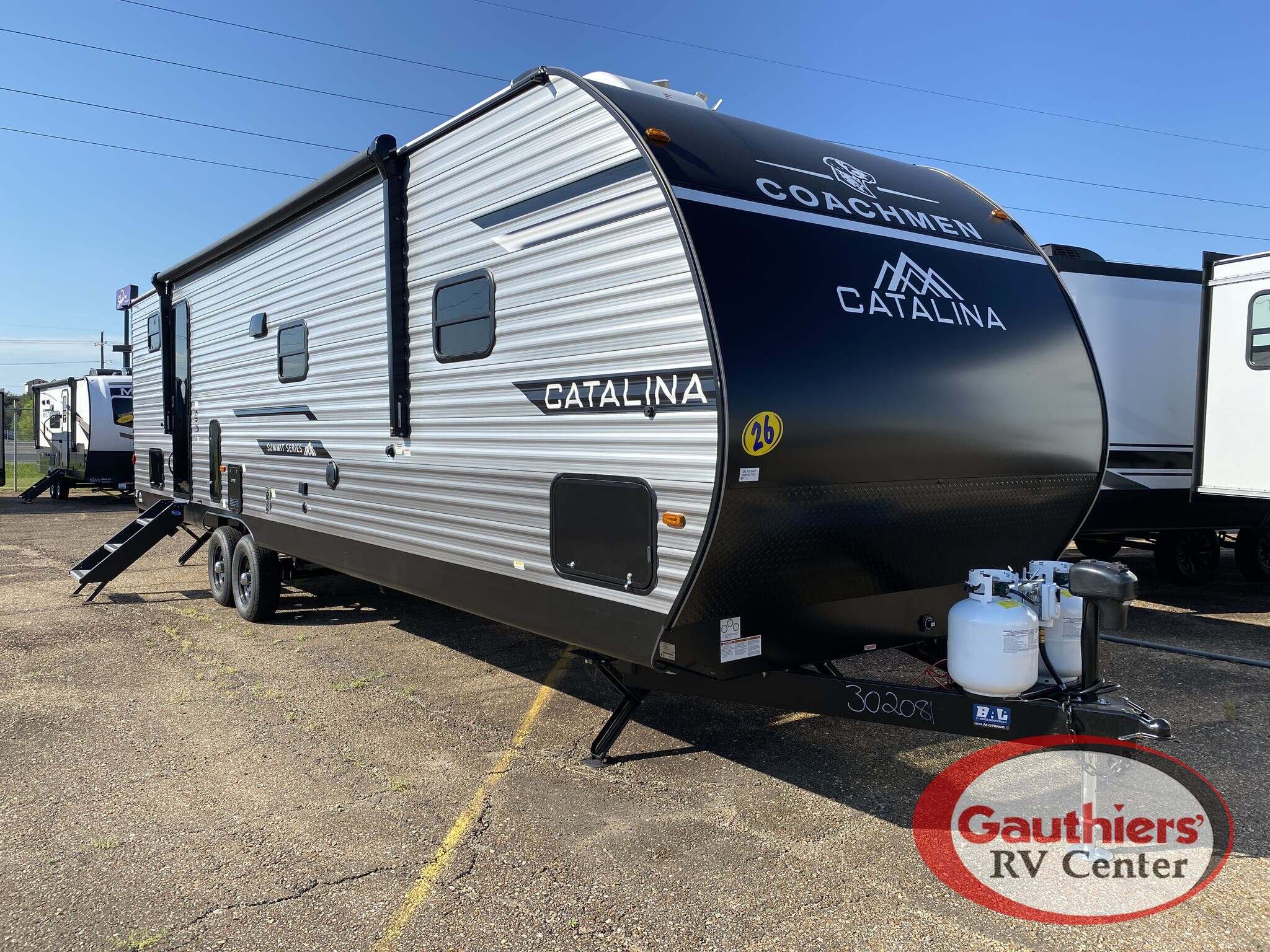 2026 Coachmen CATALINA SUMMIT SERIES 8 281QBUNK RV