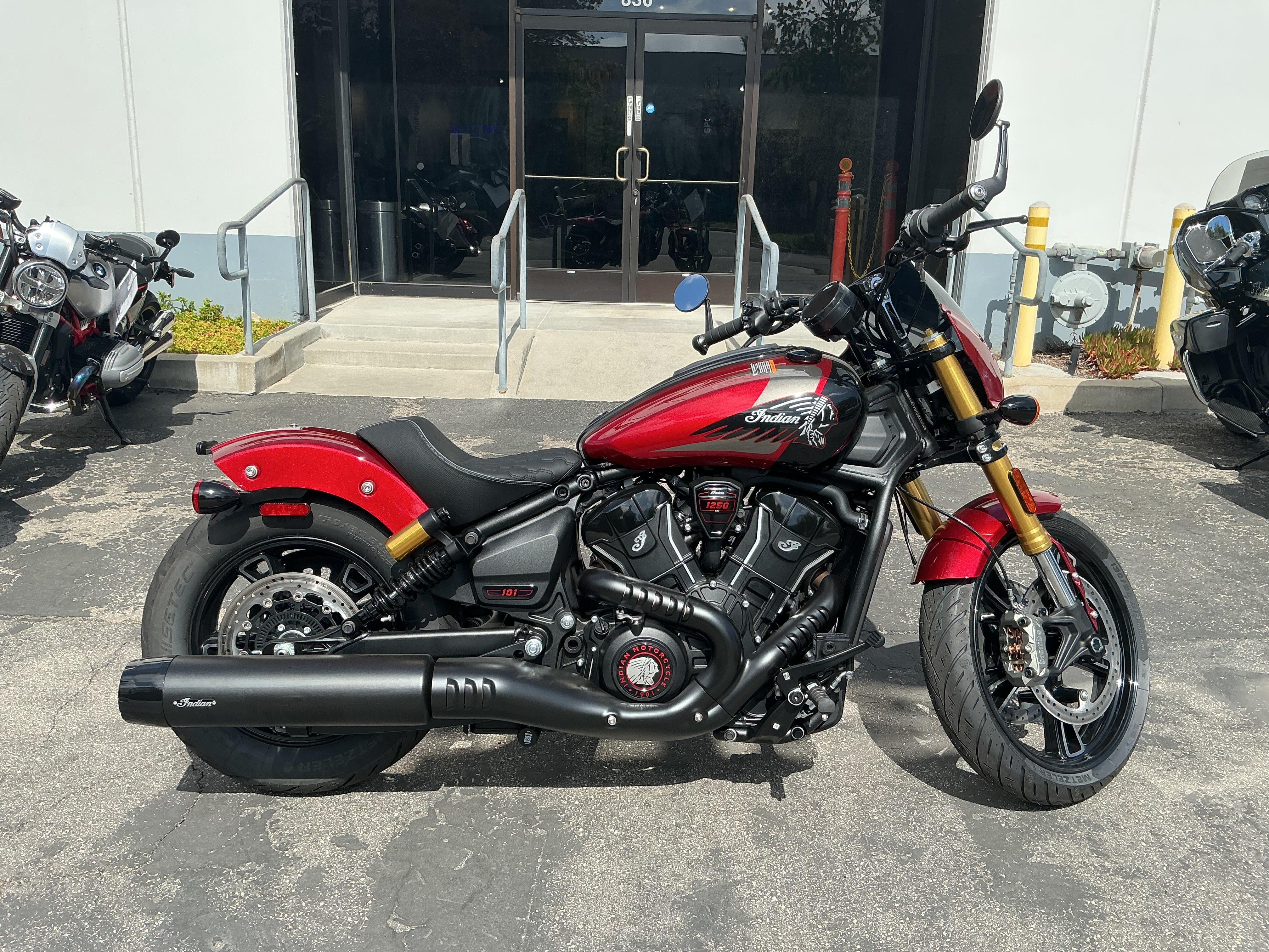 2026 Indian Motorcycle 101 Scout BASE in Newbury Park, CA