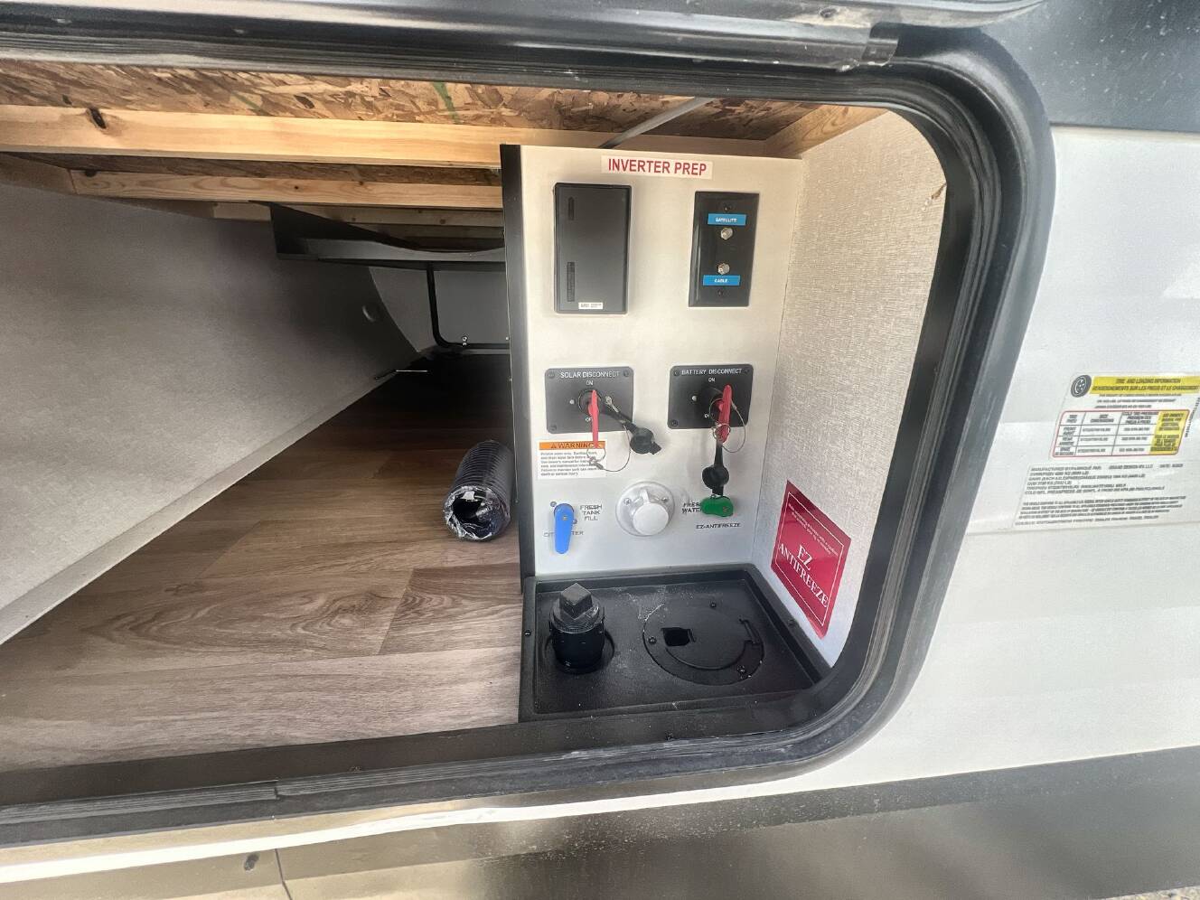 A photo of this 2027 Grand Design Transcend 285RKT