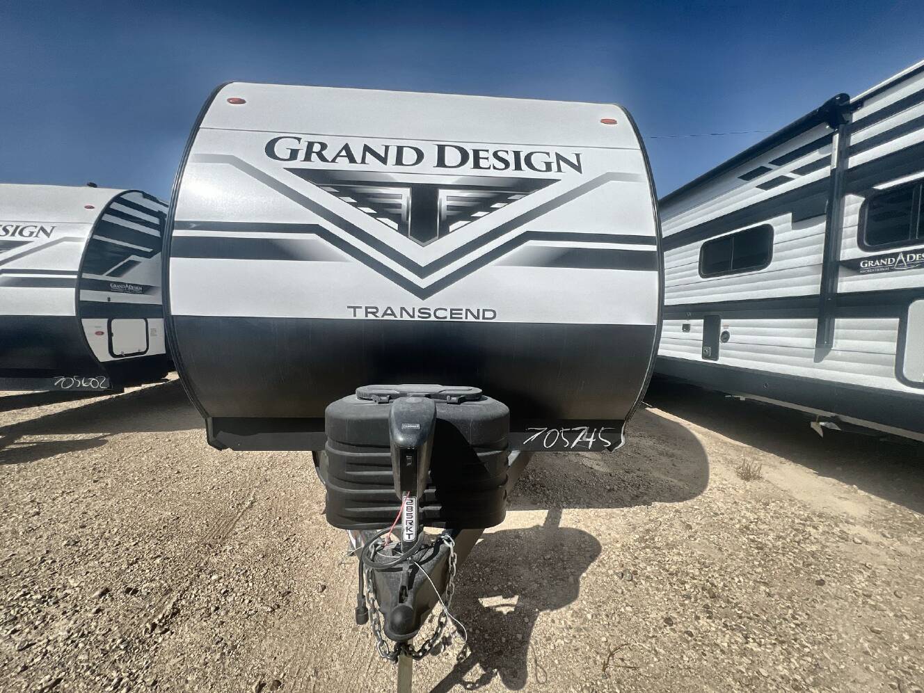 A photo of this 2027 Grand Design Transcend 285RKT