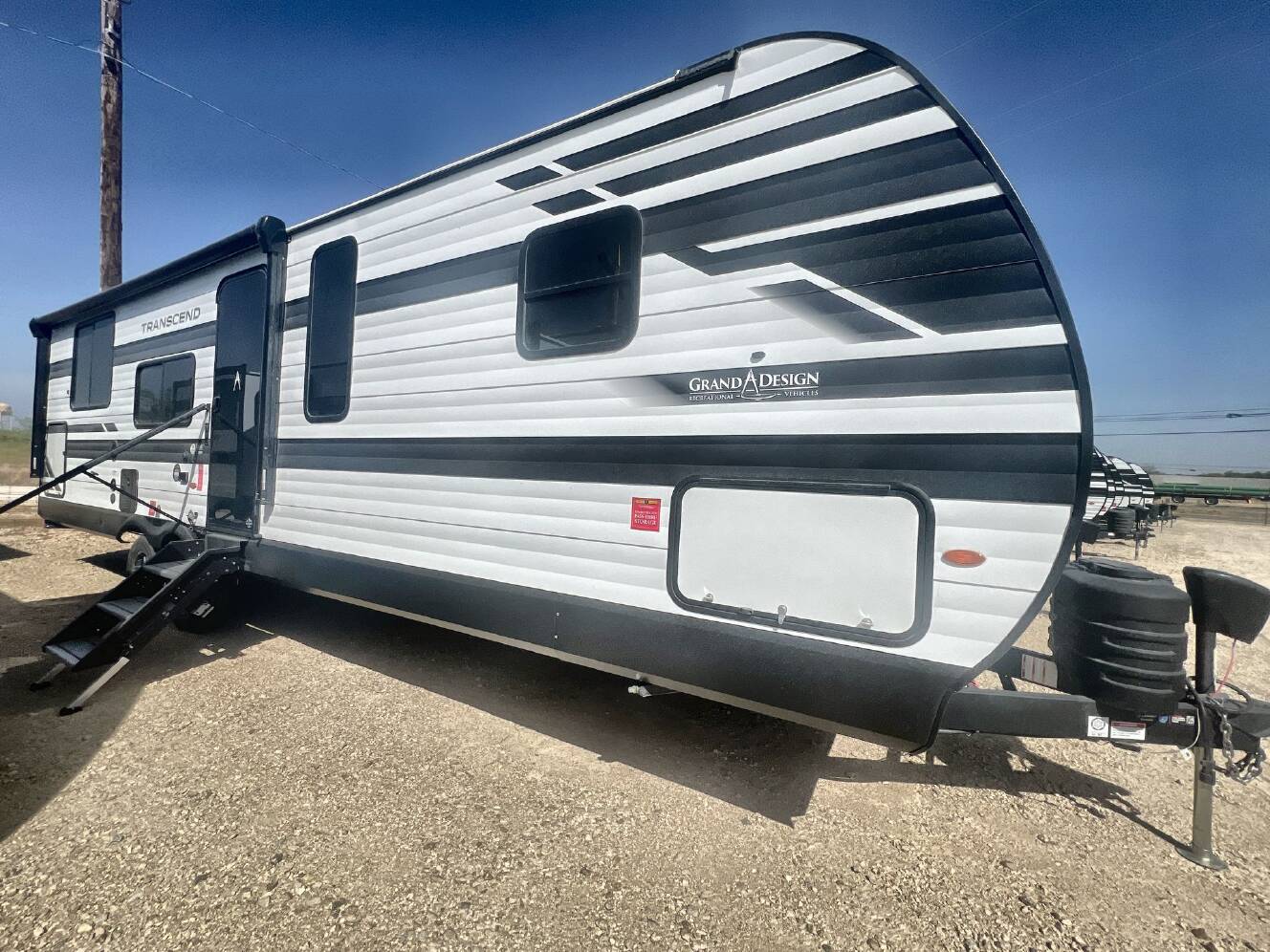 A photo of this 2027 Grand Design Transcend 285RKT