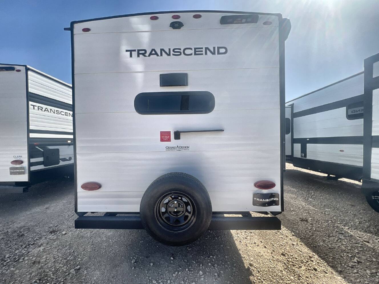 A photo of this 2027 Grand Design Transcend 285RKT