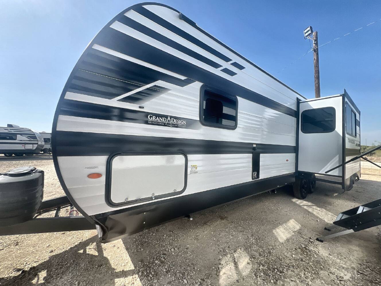 A photo of this 2027 Grand Design Transcend 285RKT