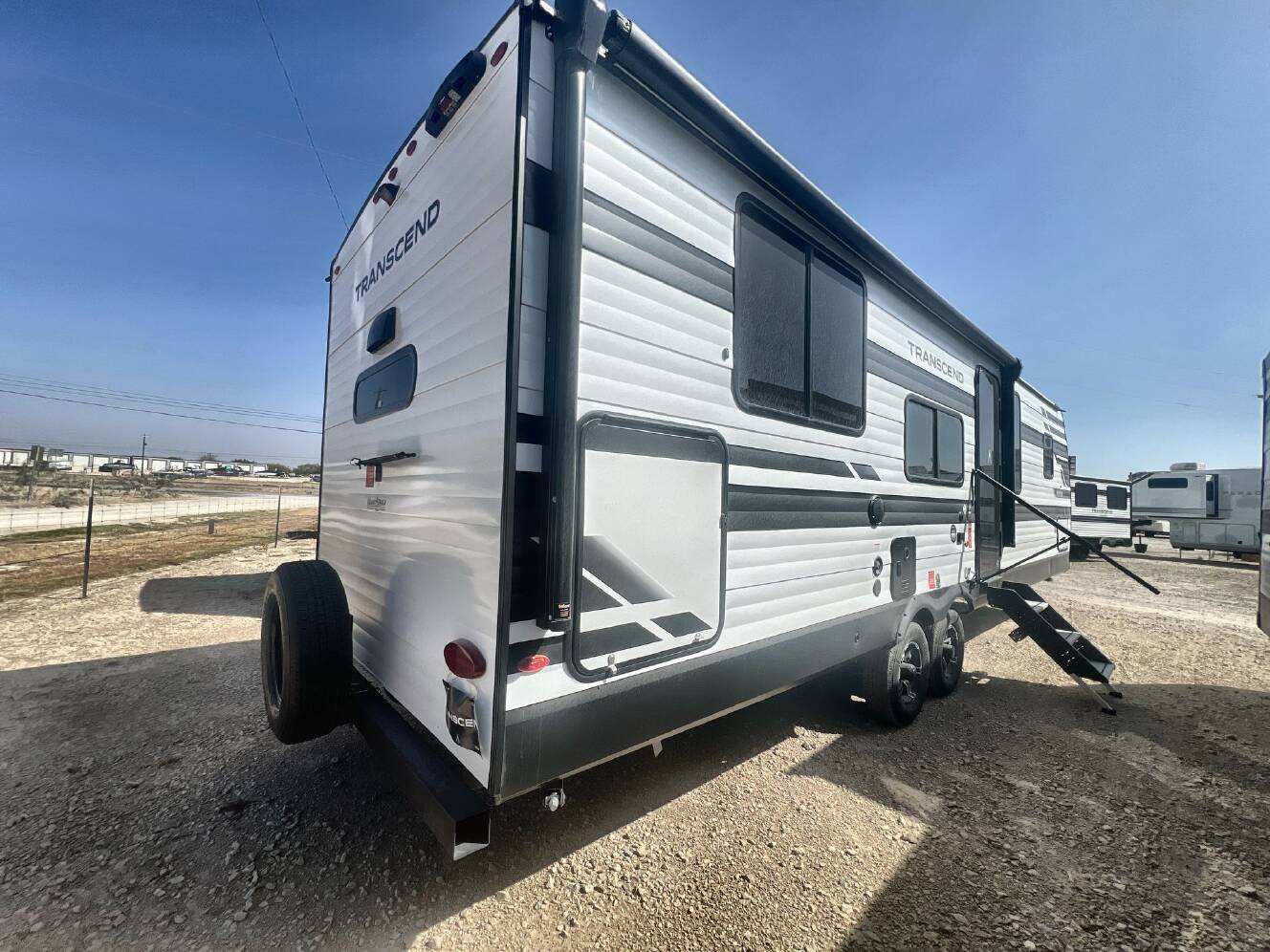 A photo of this 2027 Grand Design Transcend 285RKT