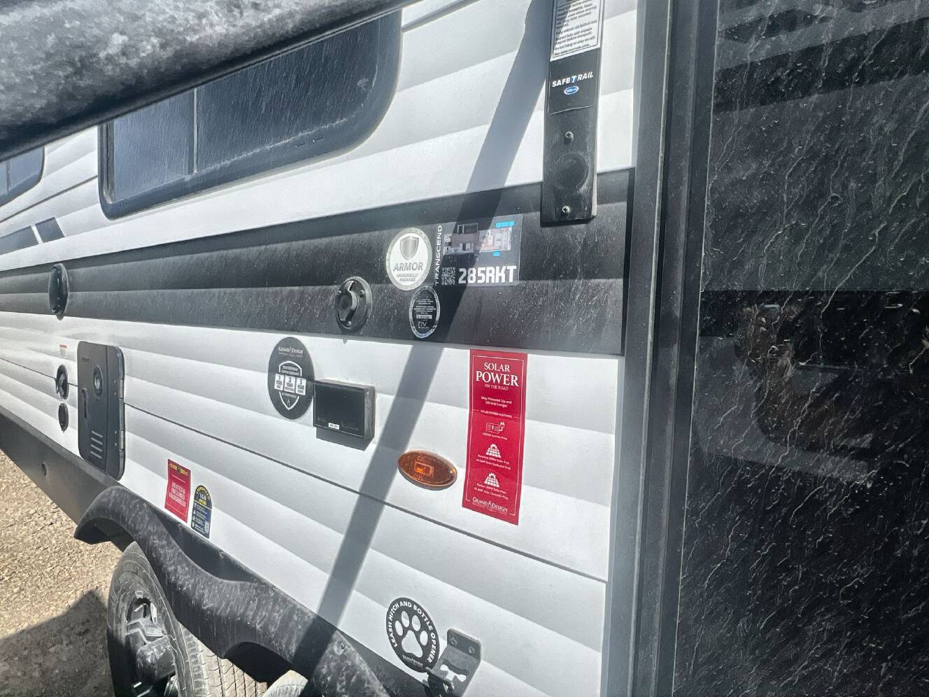 A photo of this 2027 Grand Design Transcend 285RKT