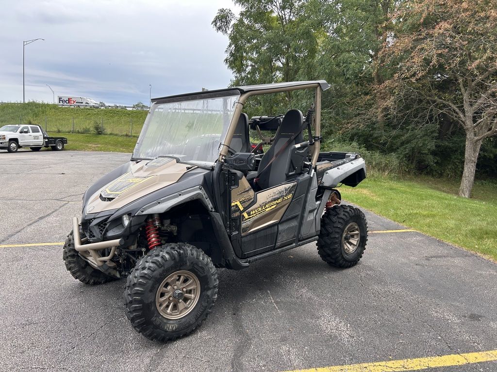 2020 Yamaha Wolverine X2 R-Spec XT-R in medina OH