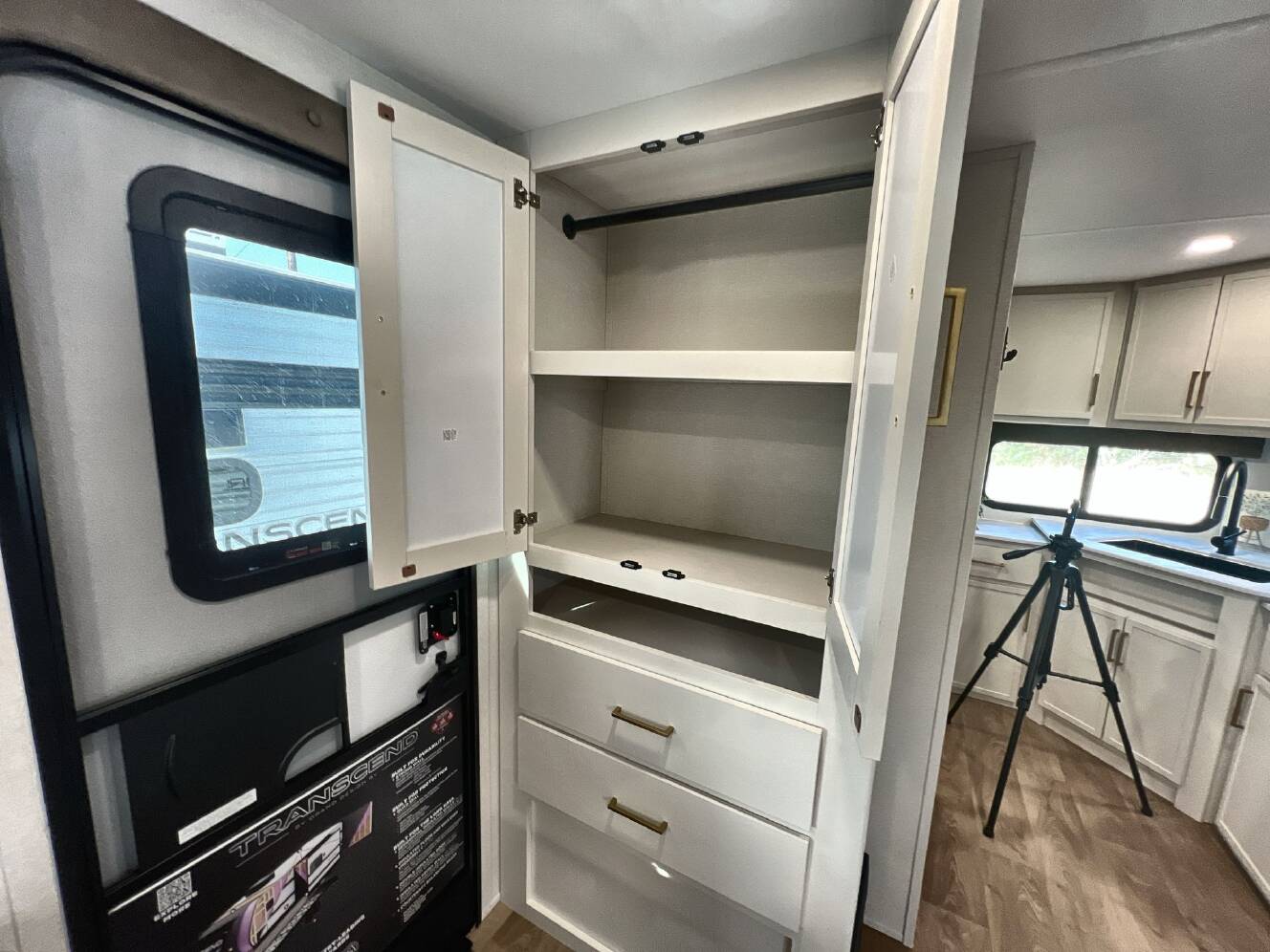 A photo of this 2026 Grand Design Transcend Xplor 25MLX