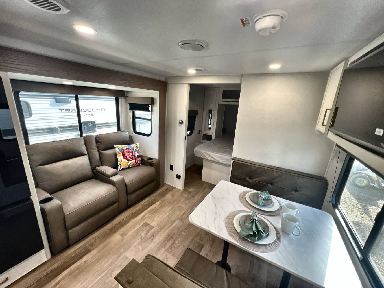 A photo of this 2026 Grand Design Transcend Xplor 25MLX